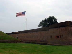Fort Pulaski - exterior - Savannah Port Journal